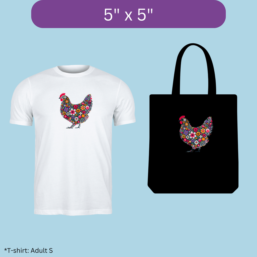 Custom DTF Transfer by Size: Perfect Prints for Every Project