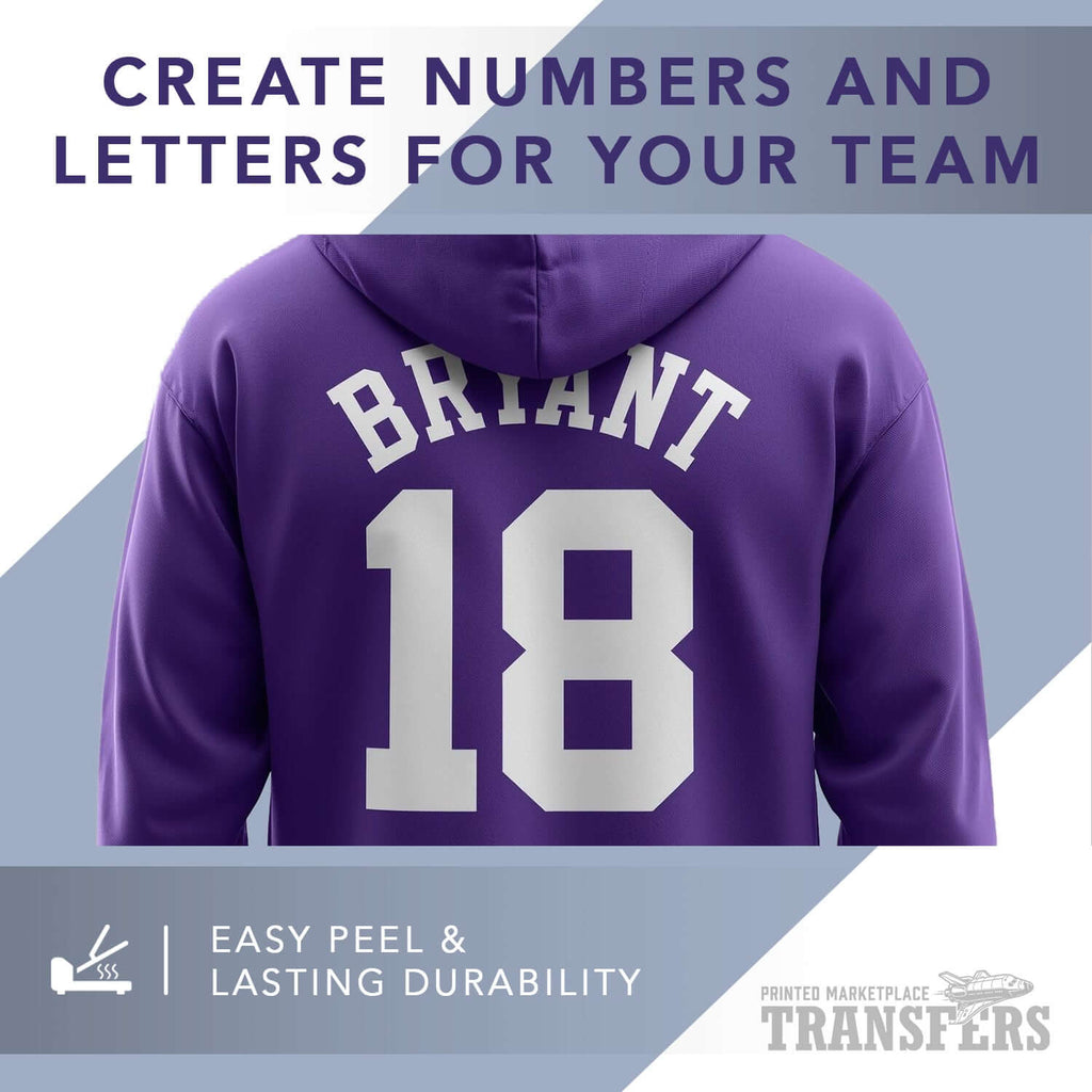 Names and Numbers | Premium DTF Transfers | Printed Marketplace