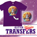 Glitter DTF Transfers | Custom Glitter DTF Gang Sheet | Printed Marketplace Transfers