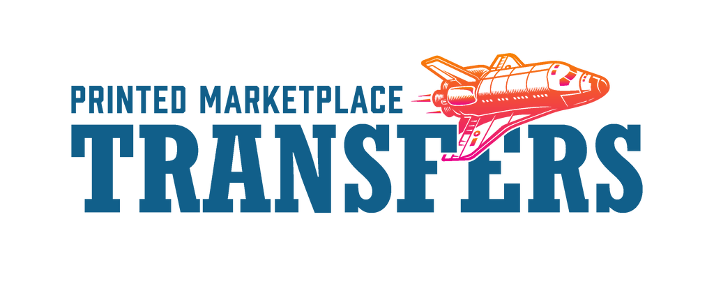 Glitter DTF Transfers | Custom Glitter DTF Gang Sheet | Printed Marketplace Transfers