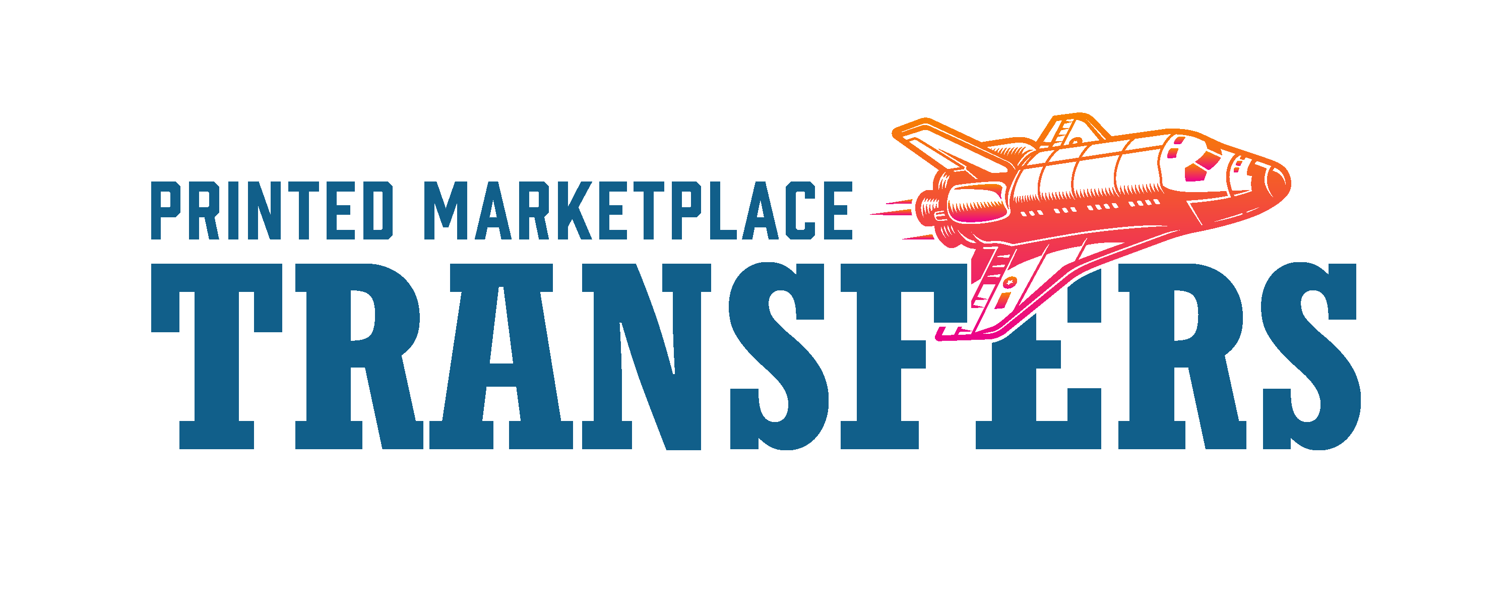 Glitter DTF Transfers | Custom Glitter DTF Gang Sheet | Printed Marketplace Transfers